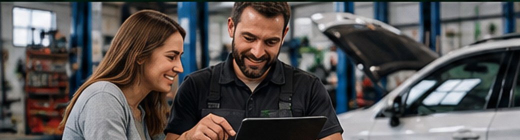 Automotive workshop and digital repair approval